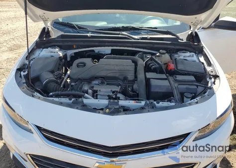 2016 Chevrolet Malibu Ls from USA, damaged, VIN 1G1ZB5ST0GF311871